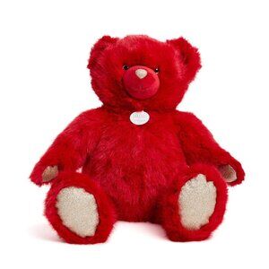DouDou et Compagnie Ruby Teddy Bear Plush Toy - NWT